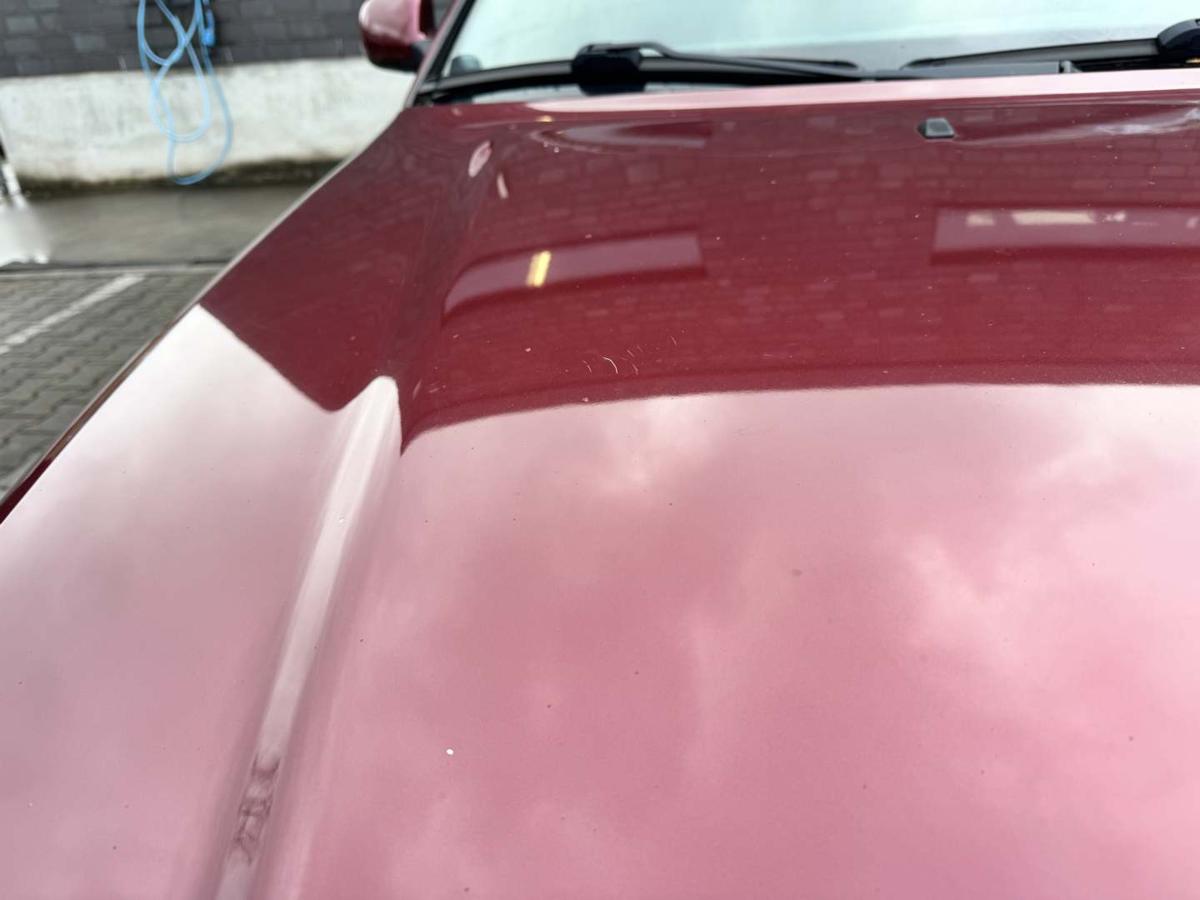 Audi A4 B5 original Motorhaube LZ3L Hibiscusrot Bj.1998